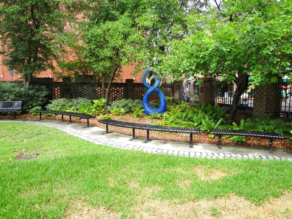 Park in Charleston | Lady in Violet