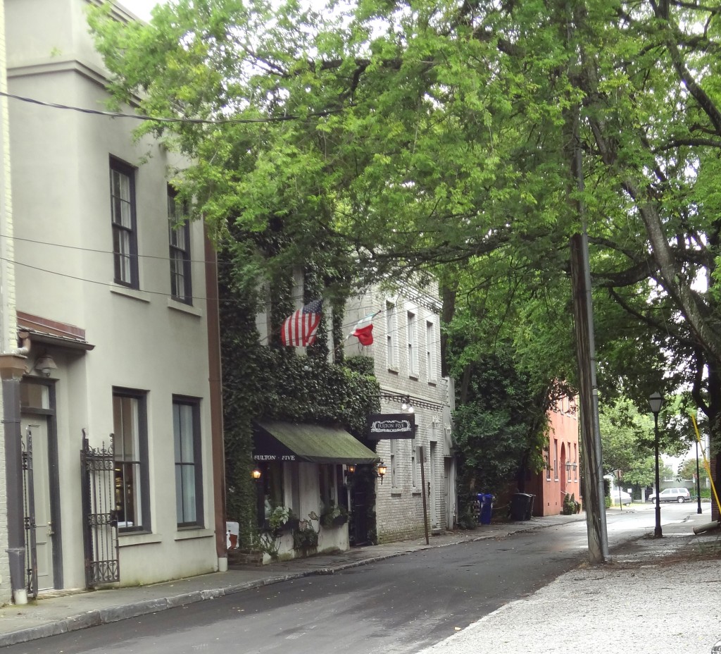 Streets of Charleston | Lady in Violet