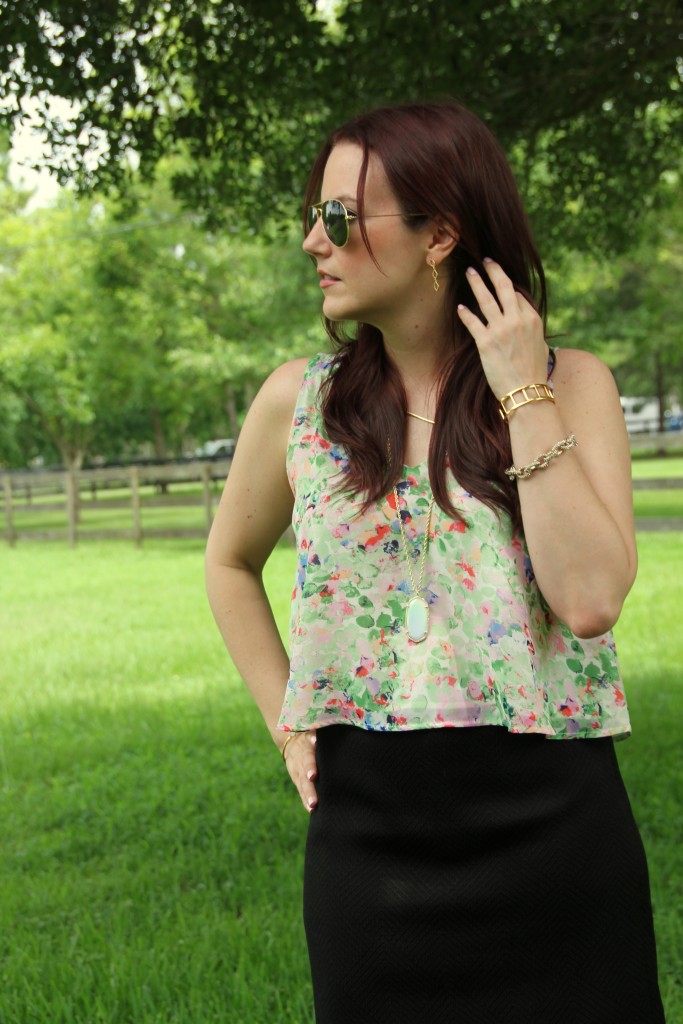 Summer Work Outfit | Lady in Violet