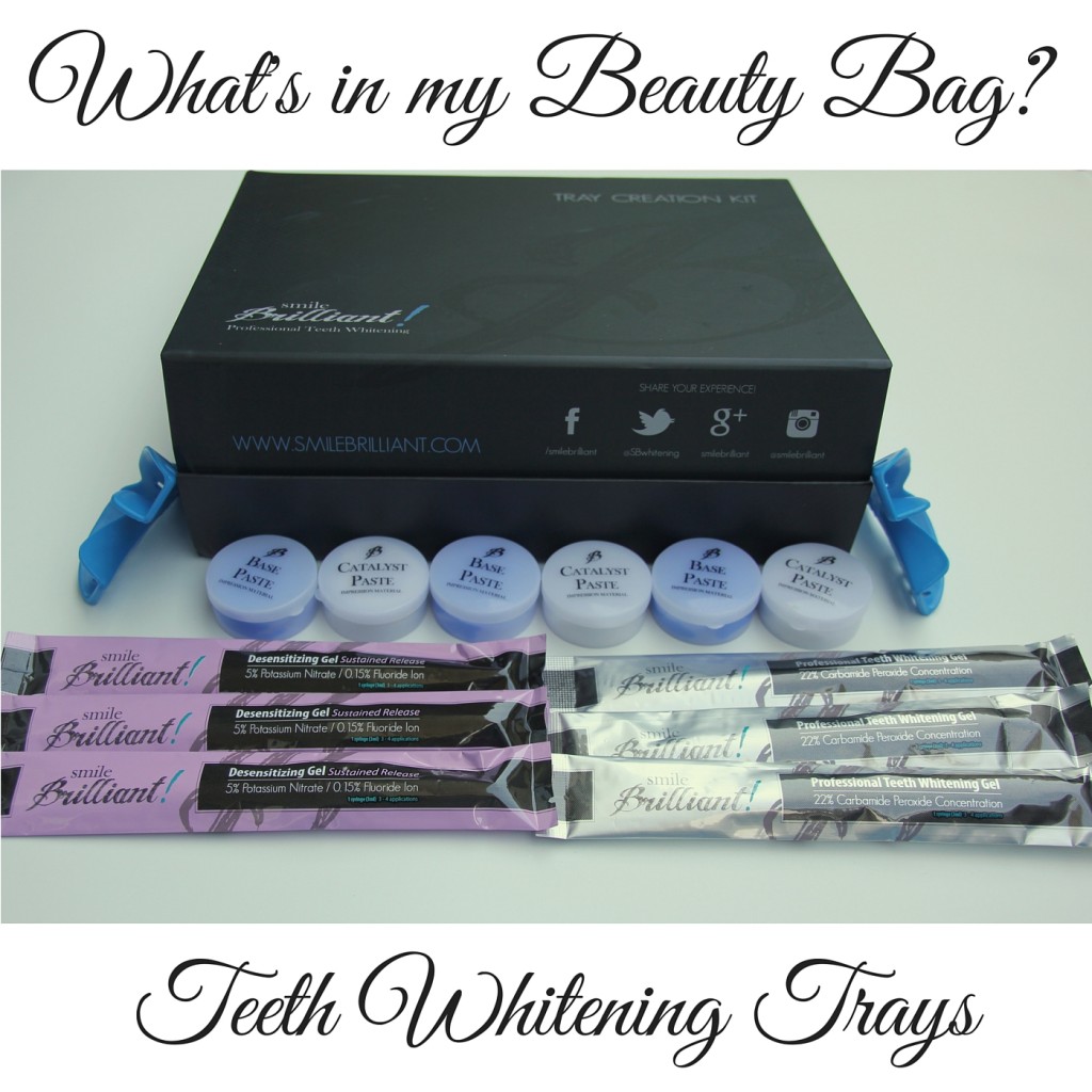 What's in my Beauty Bag? Teeth Whitening Trays