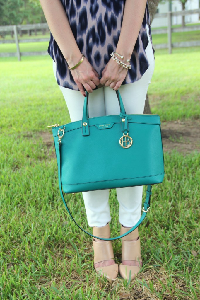 Henri Bendel Satchel and Sole Society Shoes | Lady in Violet