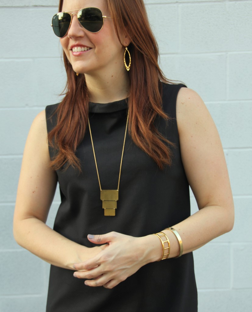 Gold Jewelry from Gorjana and Baublebar | Lady in Violet