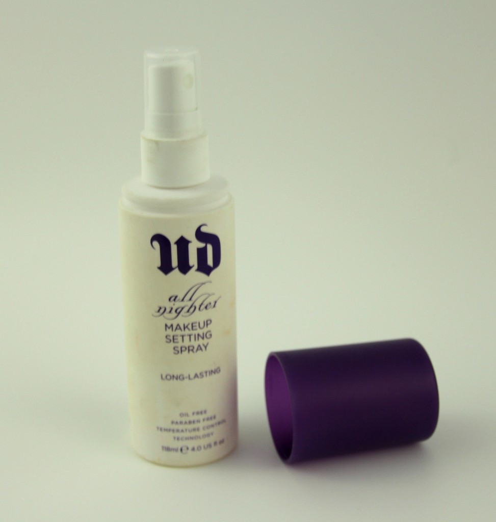 Makeup Setting Spray Review | Lady in Violet