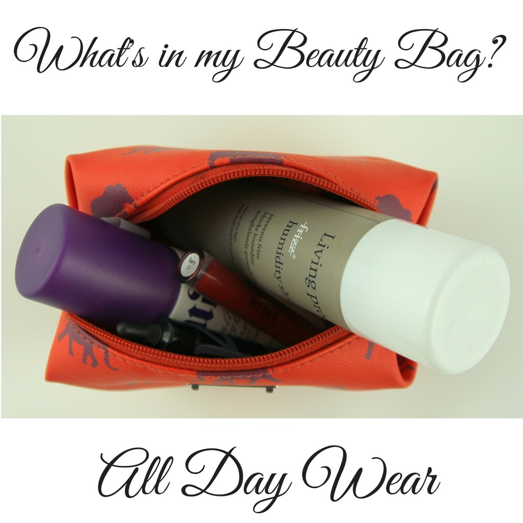 What's in my Beauty Bag? All Day Wear Makeup Review | Lady in Violet