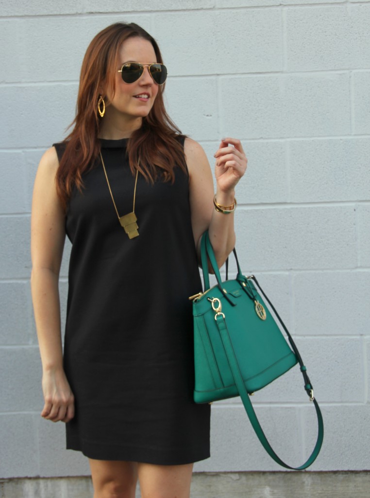 Office Style - Little Black Dress | Lady in Violet