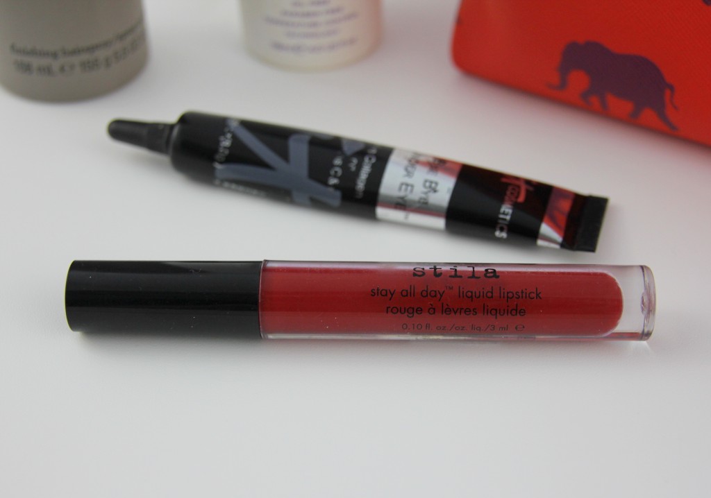 Stila Stay All Day Lipstick Review | Lady in Violet