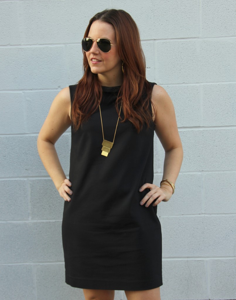 How to Style a Black Dress | Lady in Violet