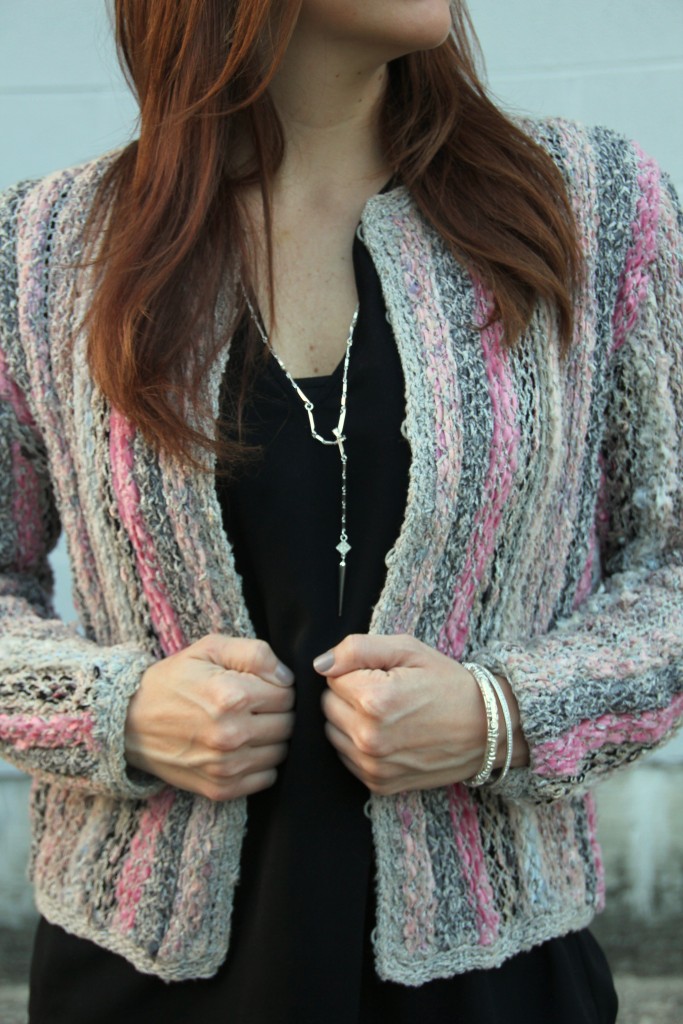 Vintage Jacket | Lady in Violet