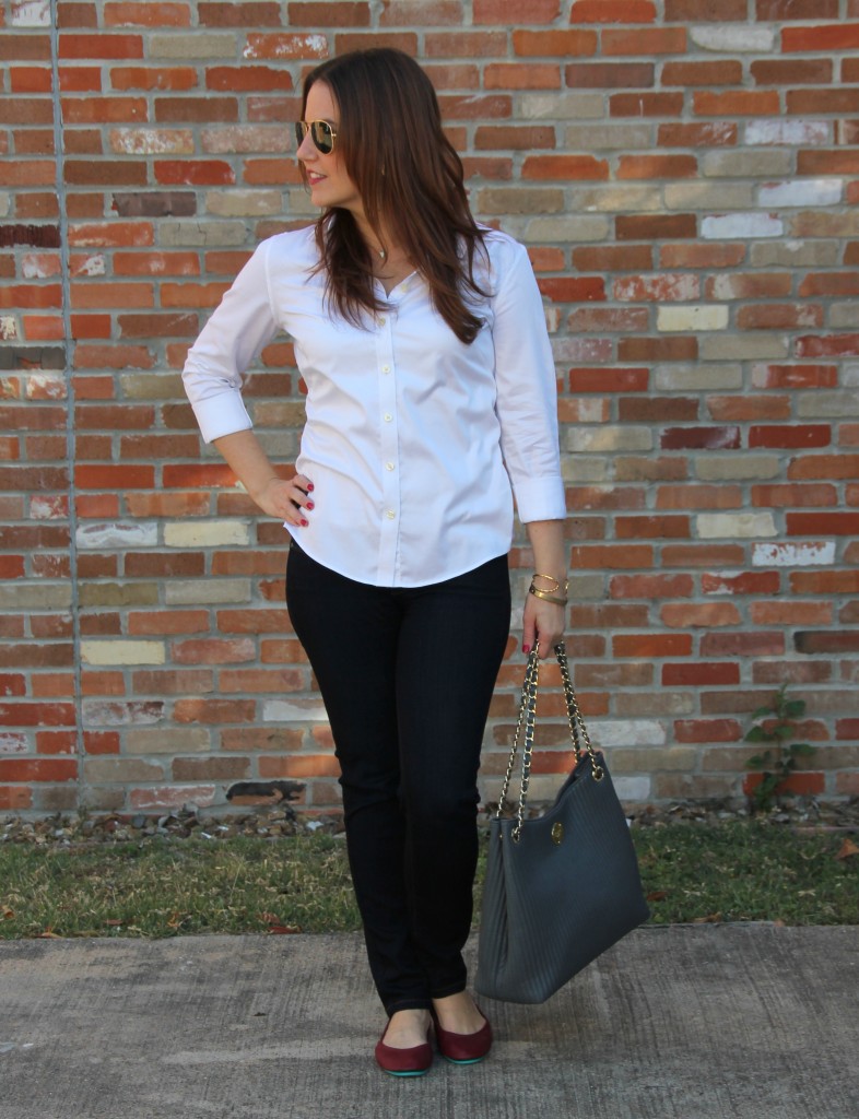 Fall Weekend Outfit | Lady in Violet