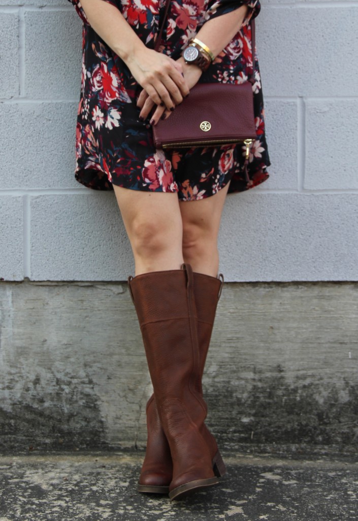 Lucky Brand Heloisse Riding Boots | Lady in Violet