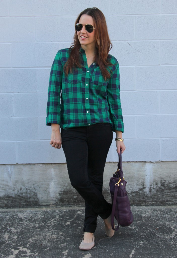 Fall Style - Flannel Shirts | Lady in Violet