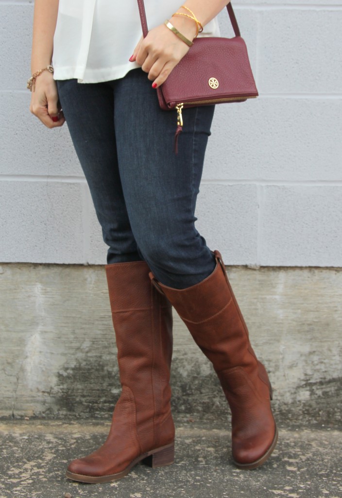 Brown Riding Boots | Lady in Violet