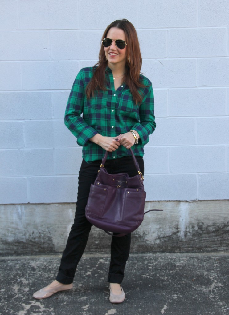 Fall Outfit Idea | Lady in Violet