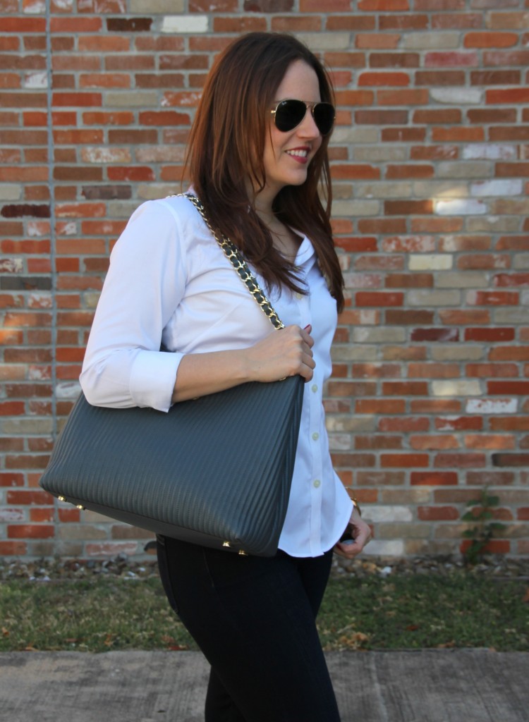 Hobo Bag for Fall | Lady in Violet