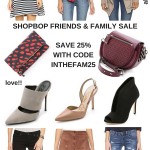 Shopbop Friends & Family Sale
