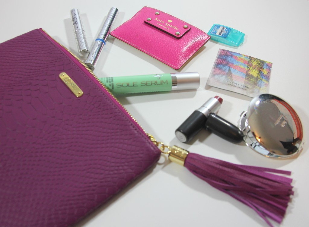 Beauty Essentials for a Holiday Party | Lady in Violet