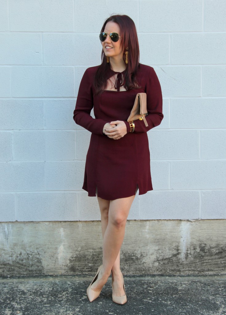 New Year's Eve Outfit Dress | Lady in Violet