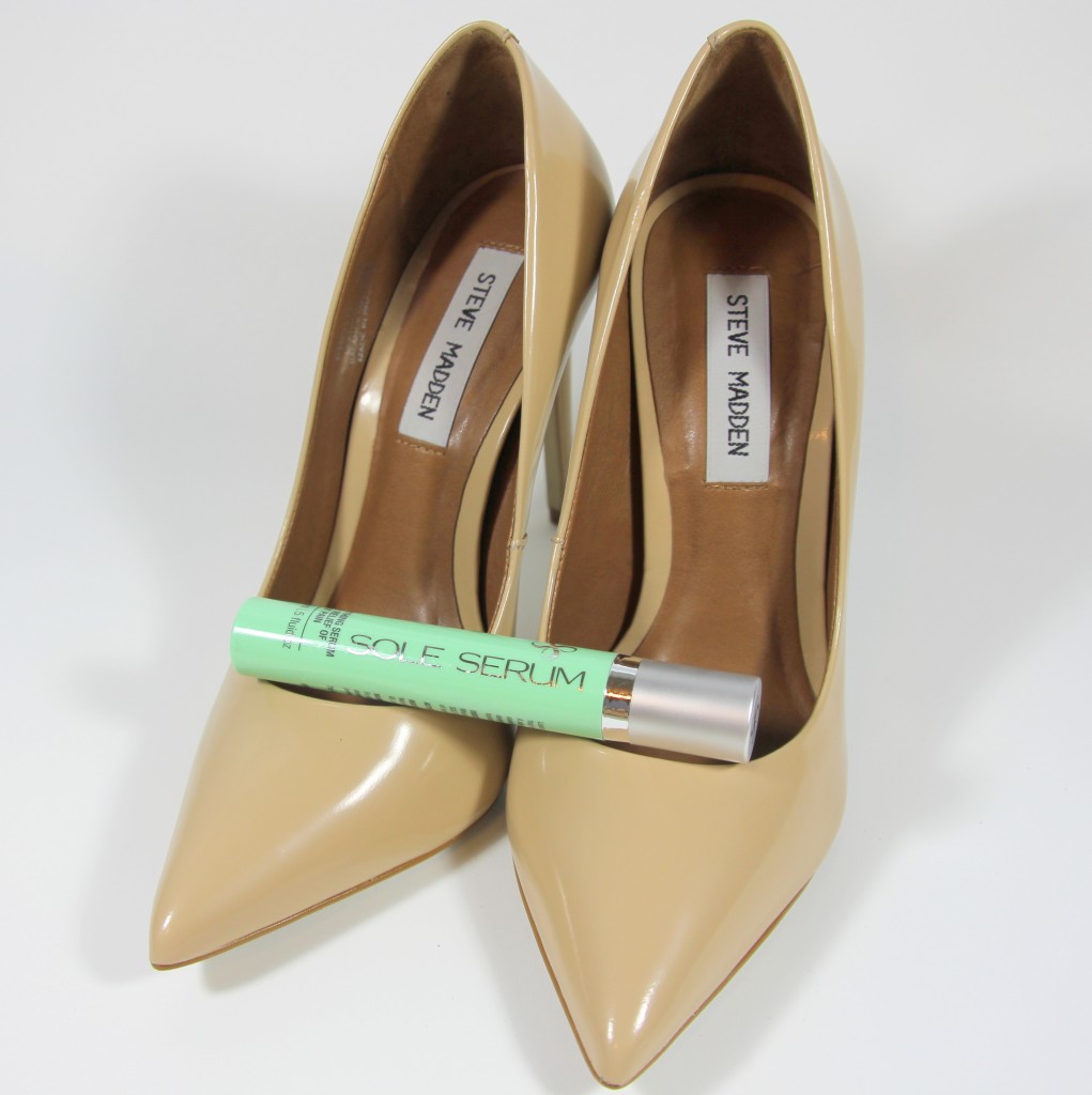 Sole Serum and Steve Madden Proto Heels | Lady in Violet