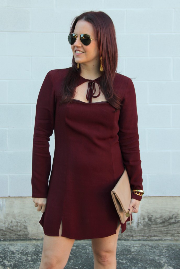 Holiday Dress from Revolve Clothing | Lady in Violet