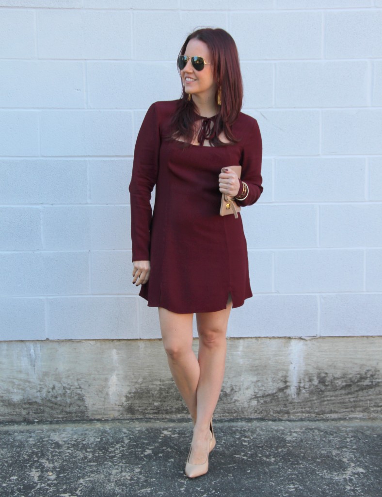 Revolve x Stand Up to Cancer Derek Dress | Lady in Violet