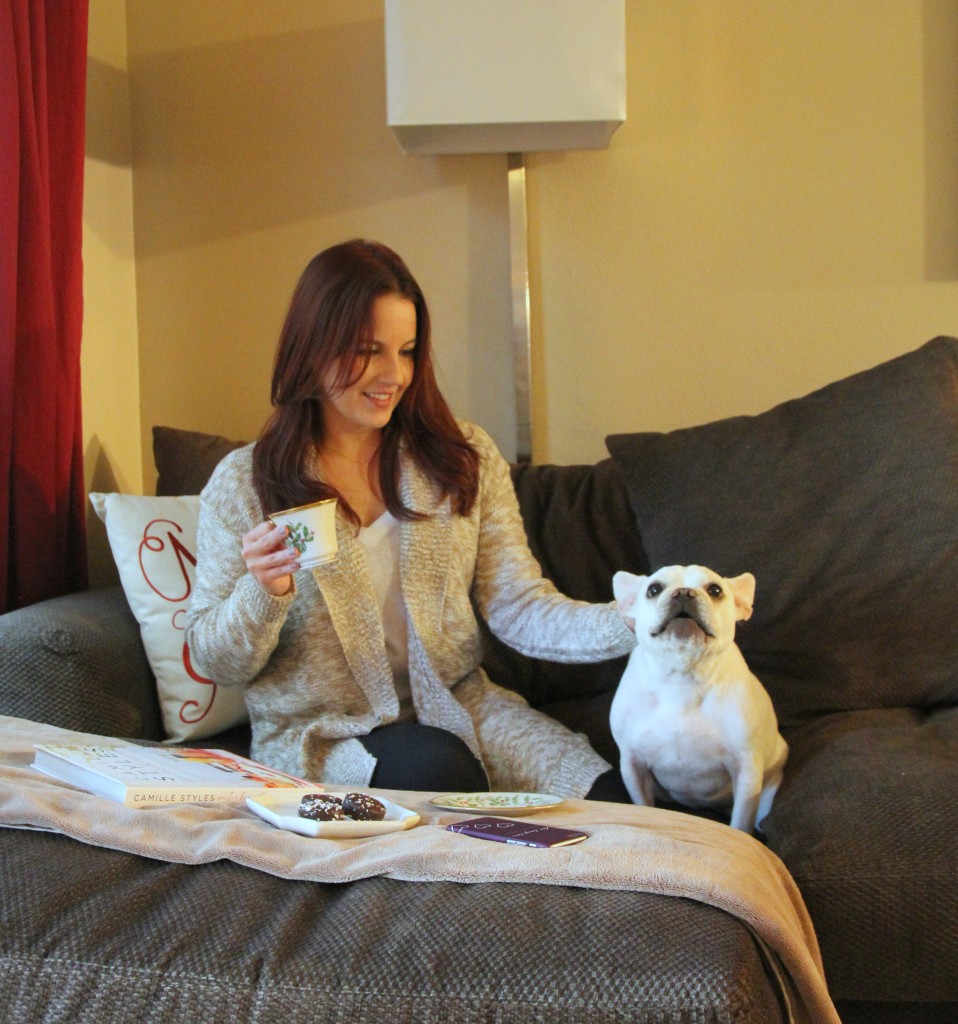 Winter Loungewear and My favorite spot at home | Lady in Violet
