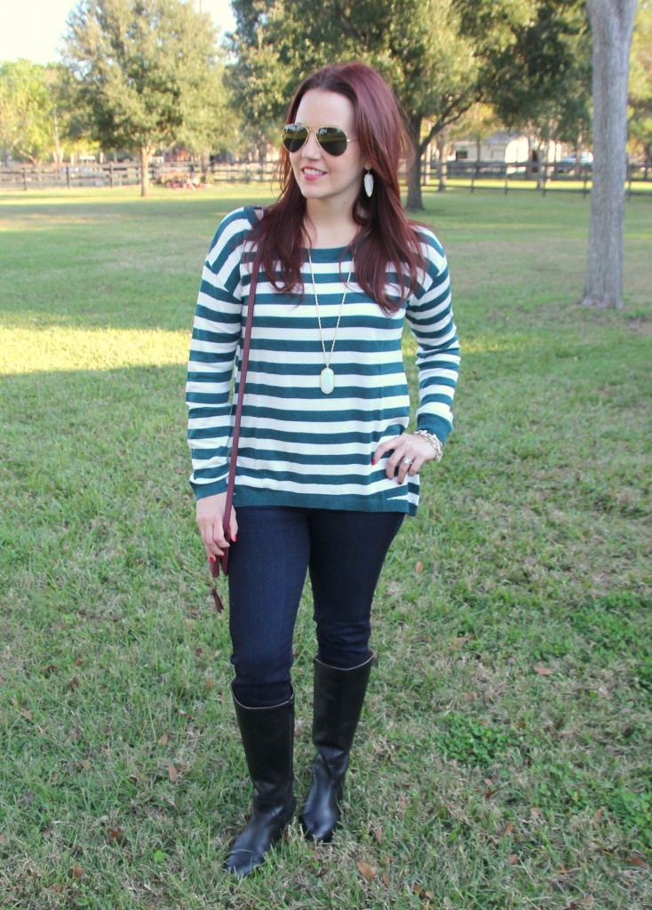 Casual Weekend Outfit | Lady in Violet