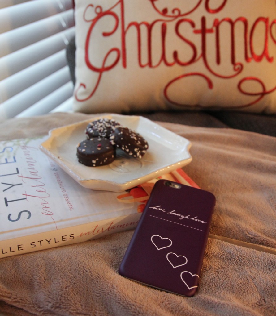 Christmas Home and Custom Phone Case | Lady in Violet