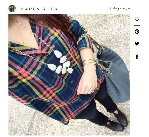 How to shop on Instagram | Lady in Violet