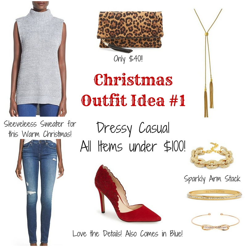 What to Wear on Warm Christmas Day | Lady in Violet