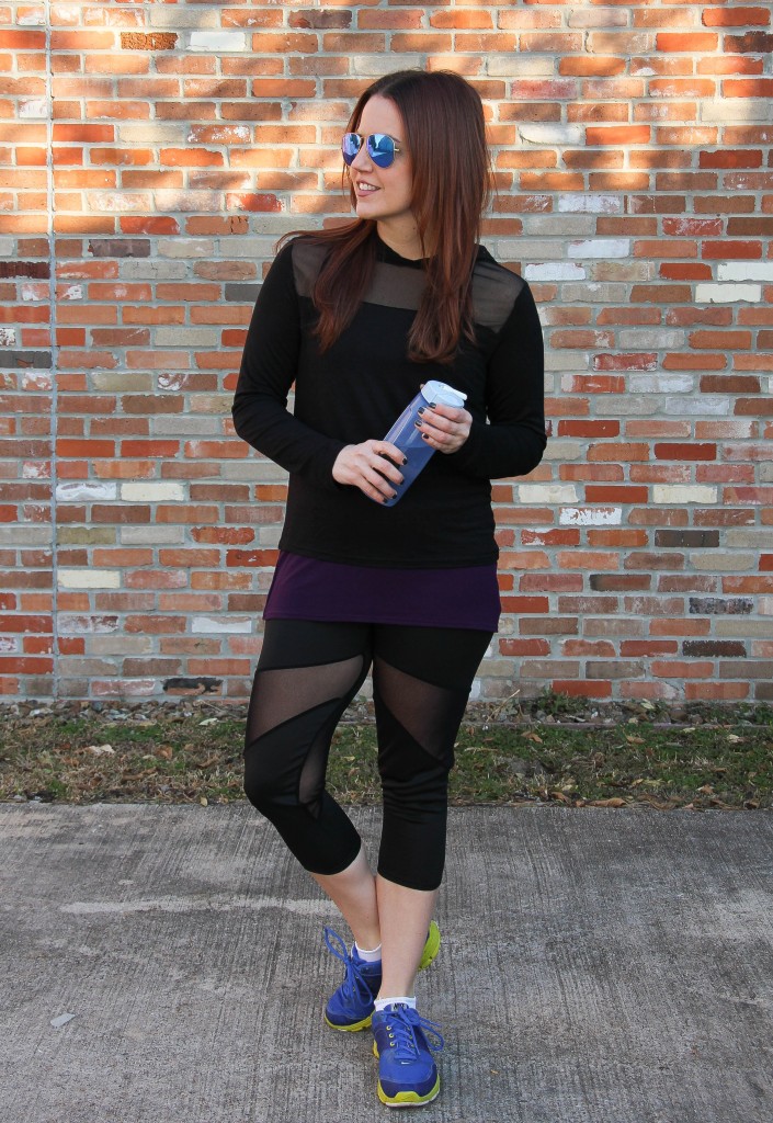 Affordable Workout Clothes | Lady in Violet