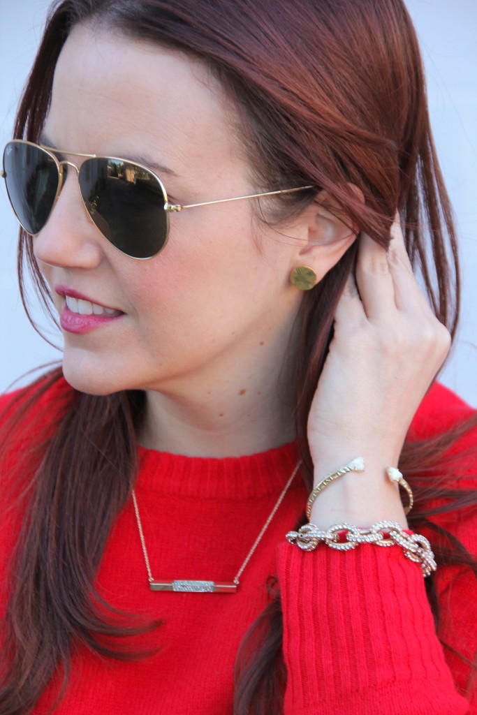 Gold Jewelry - Rocksbox and Baublebar, Kendra Scott | Lady in Violet