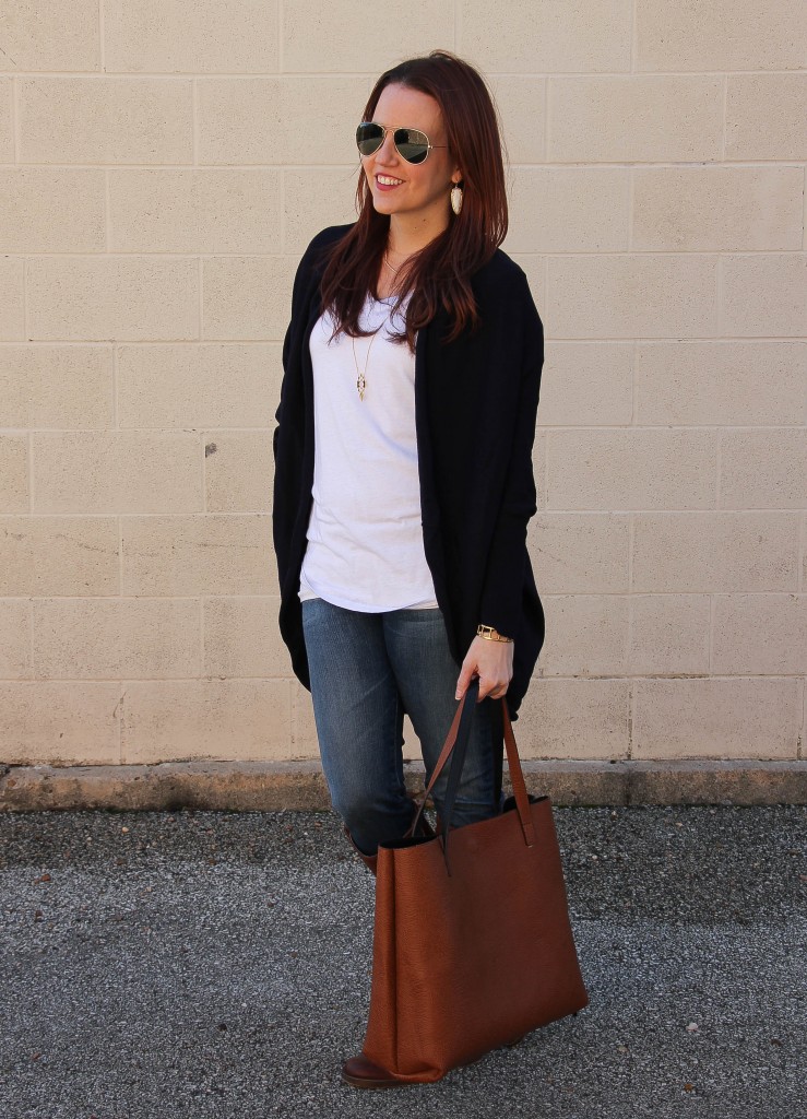 Weekend Casual Outfit Idea | Lady in Violet