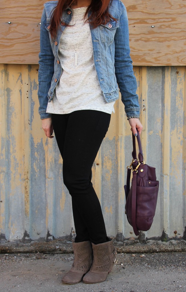 Weekend outfit idea | Lady in Violet