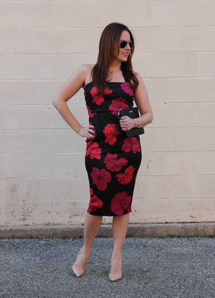 Valentine's Date Night Dress | Lady in Violet