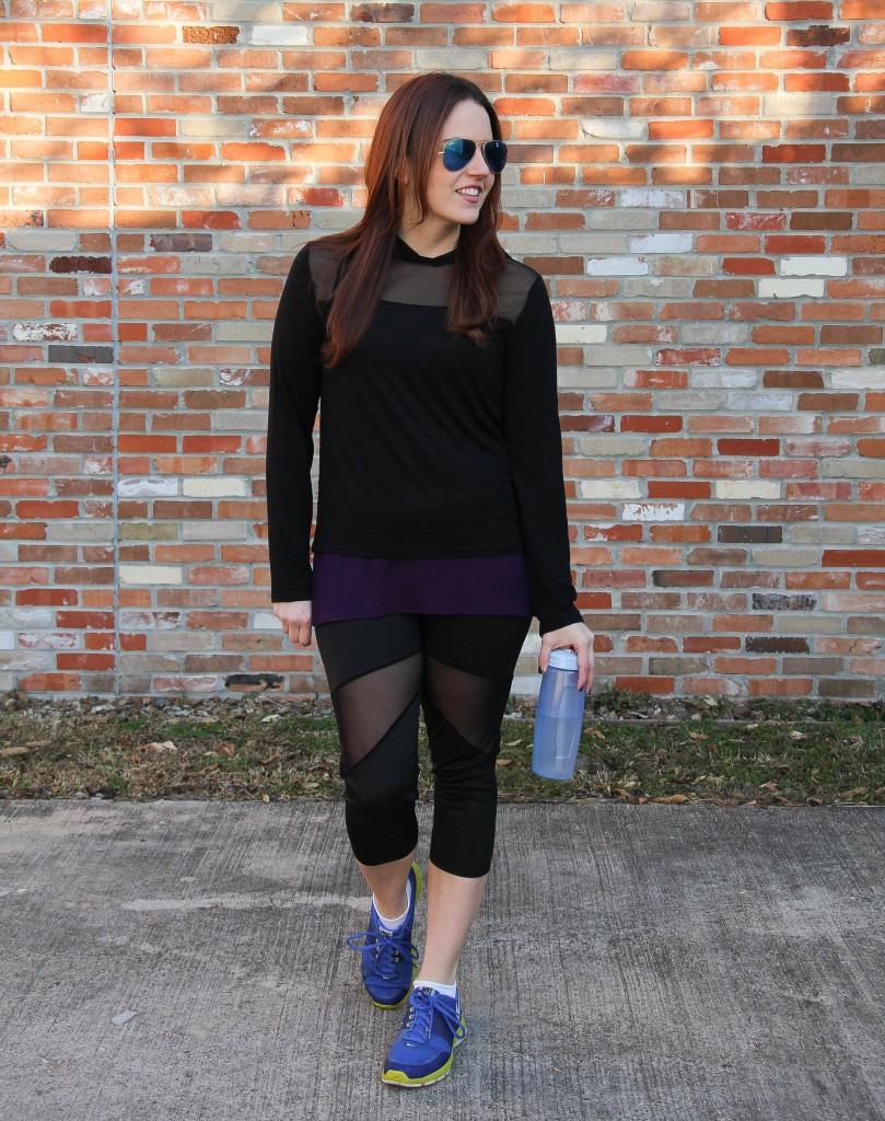 Affordable Workout Clothes by Boohoo Fit Line | Lady in Violet