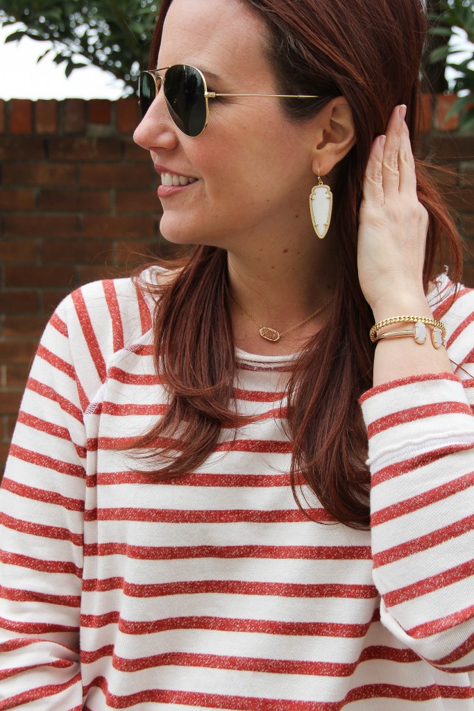 Kendra Scott Jewelry in Rose Gold | Lady in Violet