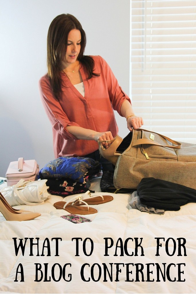 What to Pack for a Blog Conference