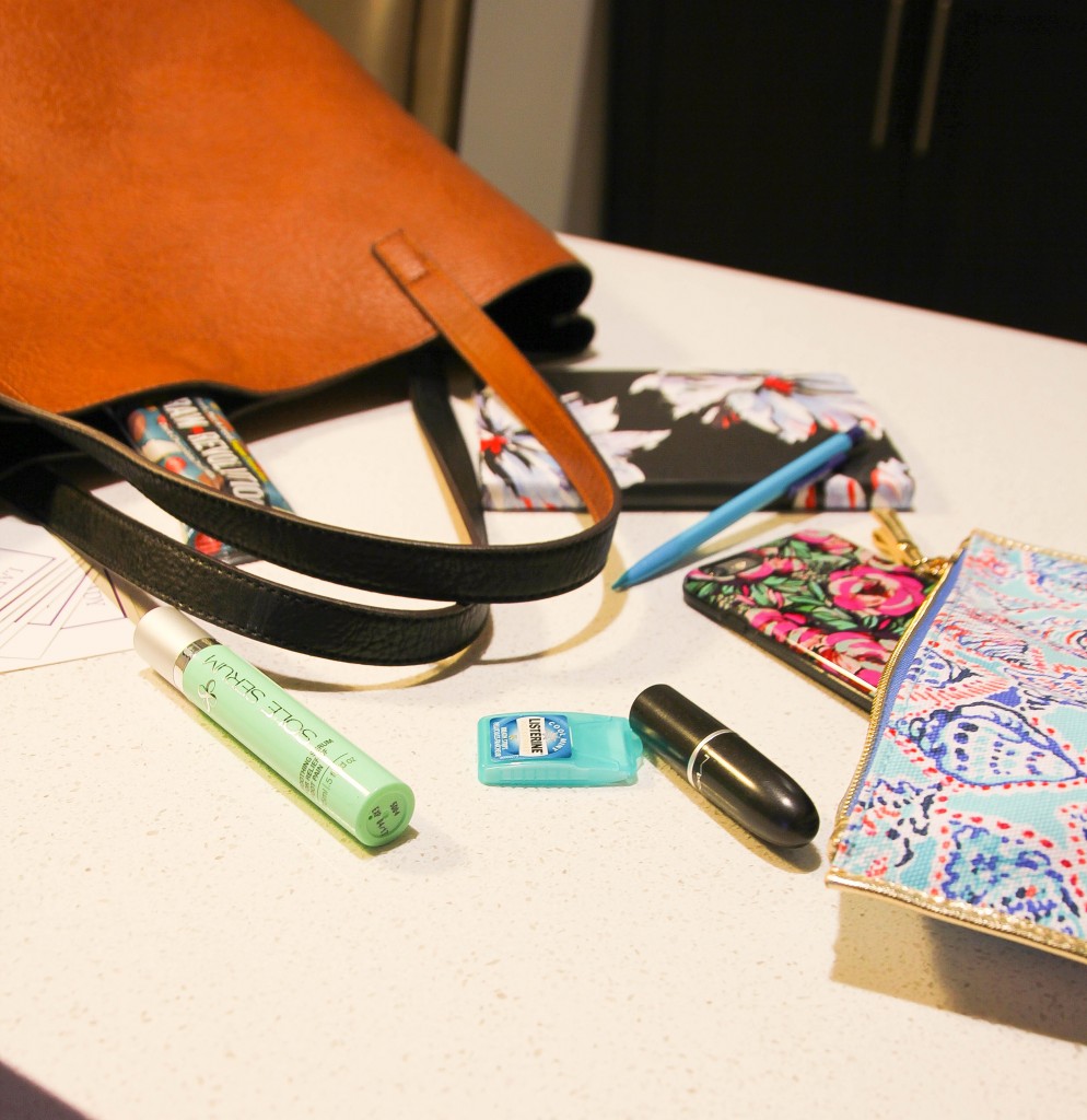 what is in my blog conference bag