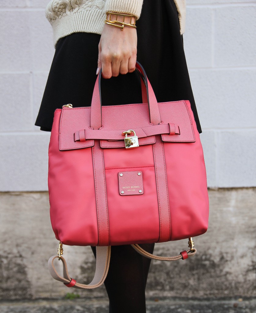 Henri Bendel Mini Jetsetter Bag in Pink | Lady in Violet