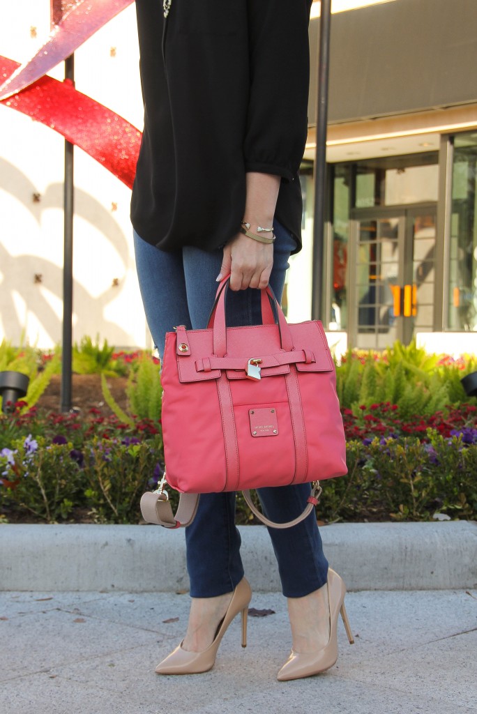 Henri Bendel Mini Jetsetter and Steve madden proto heels