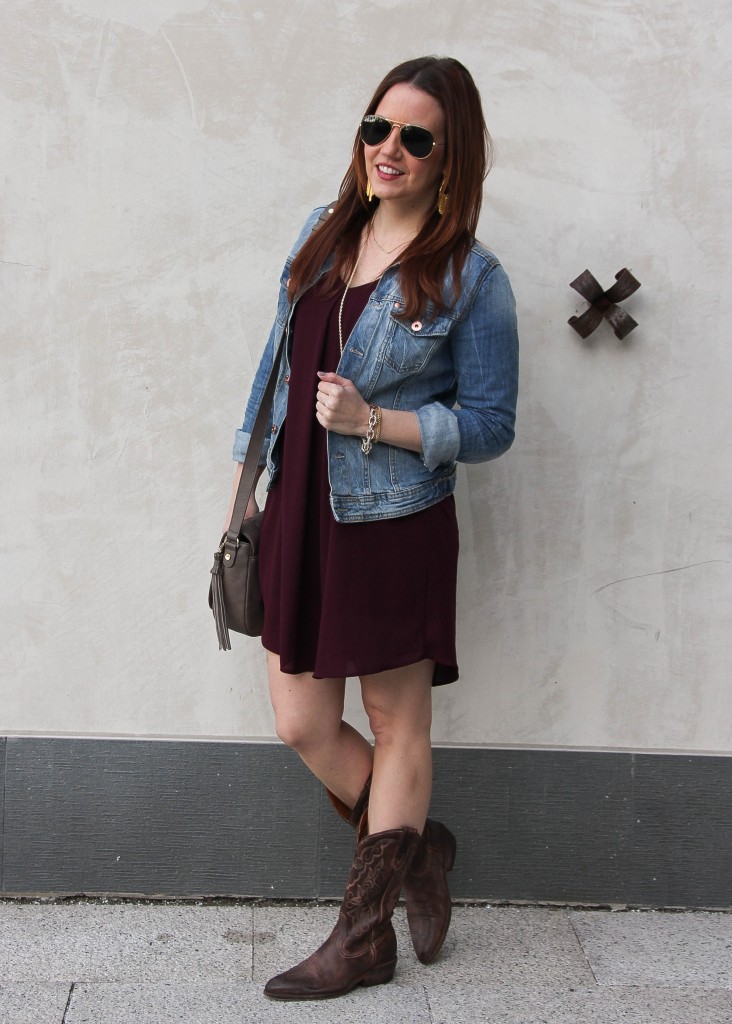 What to wear to the rodeo cookoff | Lady in Violet