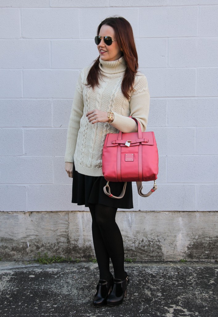 Office Outfit for winter by Lady in Violet