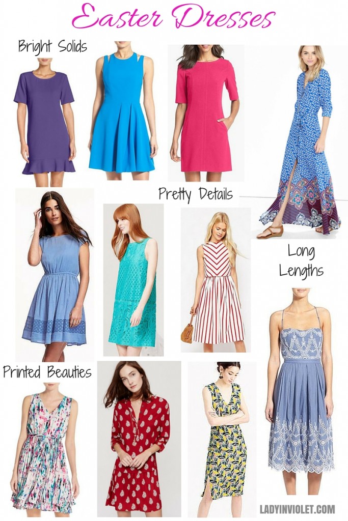 pretty easter dresses