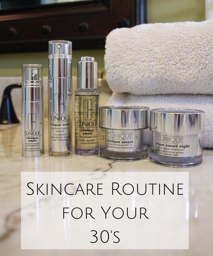 Skincare Routine in your 30s