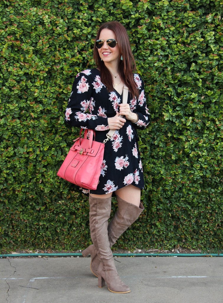 Spring Outfit Floral dress