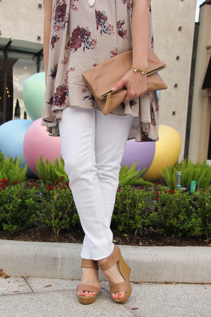 Paige Denim skyline skinny jeans in white