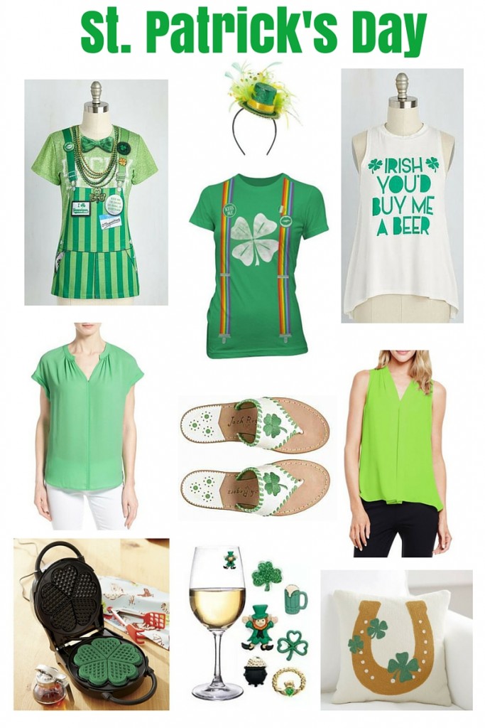 St. Patrick's Day 2016 - tshirts and what to wear