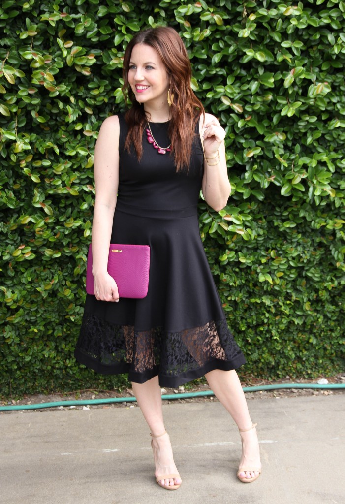 wedding guest attire - LBD