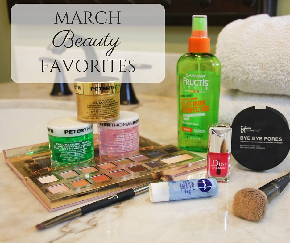 Spring Beauty Products - Blogger Favorites