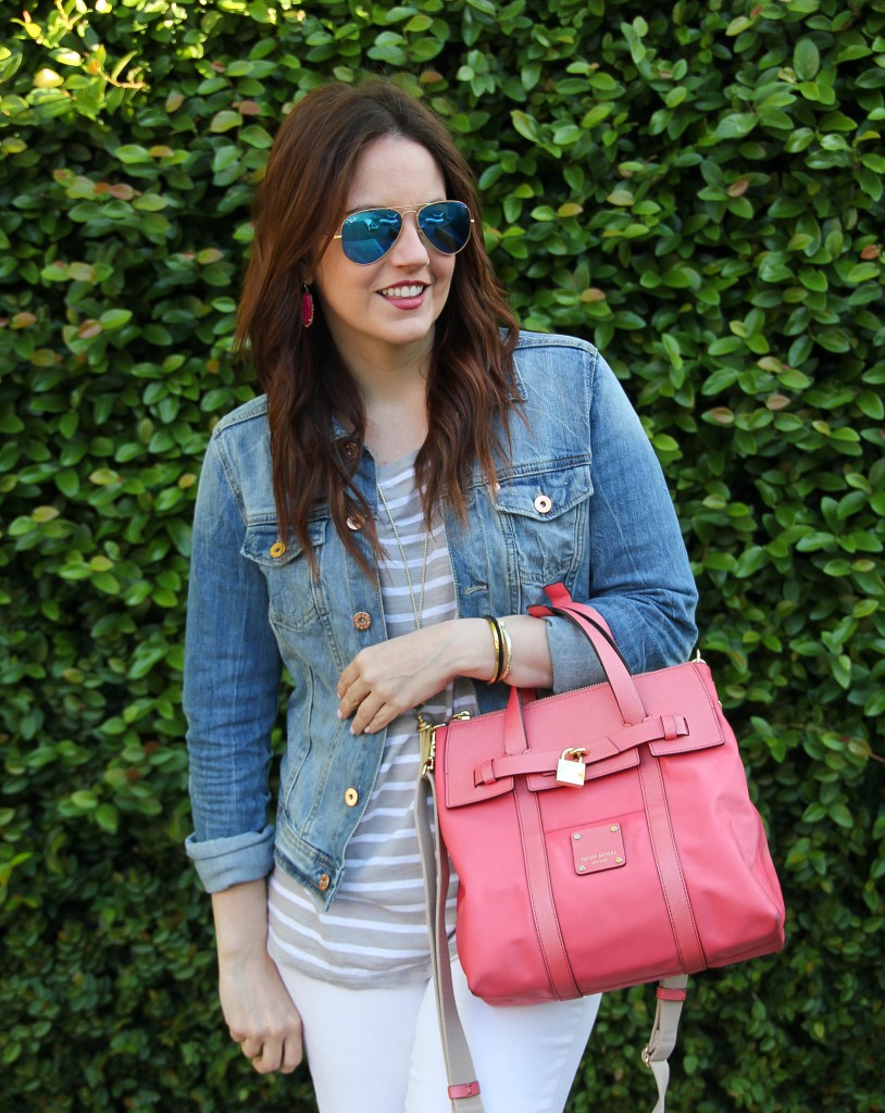 denim jacket - spring fashion trend and closet staple